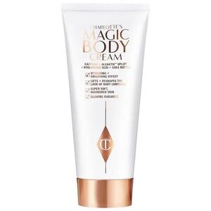 Charlotte Tilbury Magic Body Cream Smooths Hydrates Lifts Reshapes Contours